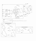 Cylinder Head Gasket Set - Engine Gasket Set - Valve Valves Diagram and Parts List for 212312-0100-E9  Briggs and Stratton Engine